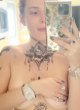 Bella Thorne topless covered pics