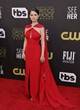 Selena Gomez looks fiercely in red gown pics