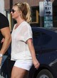 Britney Spears visible breasts in white top pics