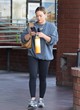 Hilary Duff shows grocery shopping style pics