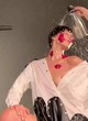 Bella Hadid flashing her breasts at ps pics