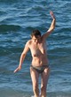 Marion Cotillard topless on the beach, erotic pics