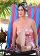 Katy Perry american idol set in hawaii pics