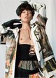 Milla Jovovich shows titties in pop magazine pics