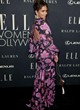 Halle Berry shows her bust in floral dress pics