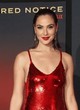 Gal Gadot oozes glamor in sexy red dress pics