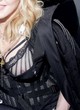 Madonna nip slip, posing with friend pics