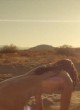 Aubrey Plaza nude from behing in desert pics
