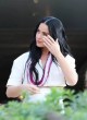 Katy Perry stuns on the set in hawaii pics