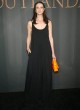 Caitriona Balfe posing in simple black dress pics