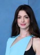 Anne Hathaway sexy in revealing blue dress pics