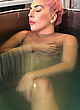 Lady Gaga goes topless & naked pics