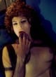 Eva Mendes visible tits during photoshoot pics