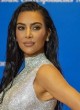 Kim Kardashian wows in sparkling silver dress pics