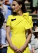 Kate Middleton stuns in bright yellow dress pics