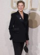 Annette Bening in structured suit pics