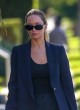 Jennifer Lawrence in navy suit in beverly hills pics
