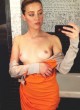 Amber Heard shows her nude pics pics