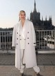 Sarah Michelle Gellar in chic white suit in milan pics