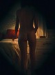 Gaite Jansen standing nude, voyeur pics