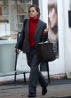 Emma Watson seen during lunch in london pics