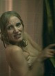 Jessica Chastain shows side boob in shower pics