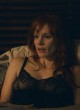 Jessica Chastain see-through to tits and sexy pics