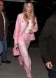 Margot Robbie in all pink at barbie event pics