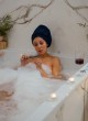 Silma Lopez visible tits in bathtub scene pics