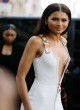Zendaya stuns in bold white dress pics