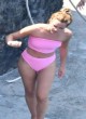 Emma Watson seen in strapless pink bikini pics