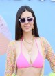 Victoria Justice in pink bra and denim shorts pics