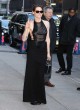 Kristen Stewart showing nipple in black dress pics