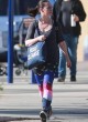 Jennifer Love Hewitt leaving the gym pics