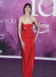 Anne Hathaway sizzles in red gown in nyc pics