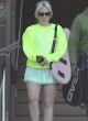 Lady Gaga rocks stylish tennis outfit pics