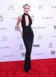 Stella Maxwell dazzles in elegant black dress pics