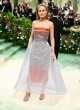 Brie Larson sheer dress at met gala 2024 pics