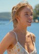 Sydney Sweeney naked pics - erotic in white bikini