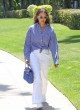 Jessica Alba exuded style in beverly hills pics