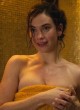 Lily James sexy bathtub scene, nude pics