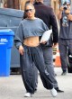 Jennifer Lopez in chic dance studio outfit pics
