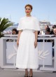 Nathalie Emmanuel stuns in white in cannes 2024 pics