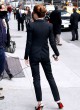 Emma Watson rocks a business look pics