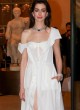 Anne Hathaway wows in sexy white dress pics