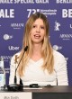 Mia Goth posing at photocall in berlin pics