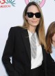Angelina Jolie rocks tailored suit pics