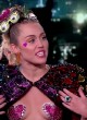 Miley Cyrus shows her tits with pasties pics