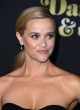 Reese Witherspoon in strapless black dress pics