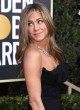 Jennifer Aniston posing in elegant black gown pics